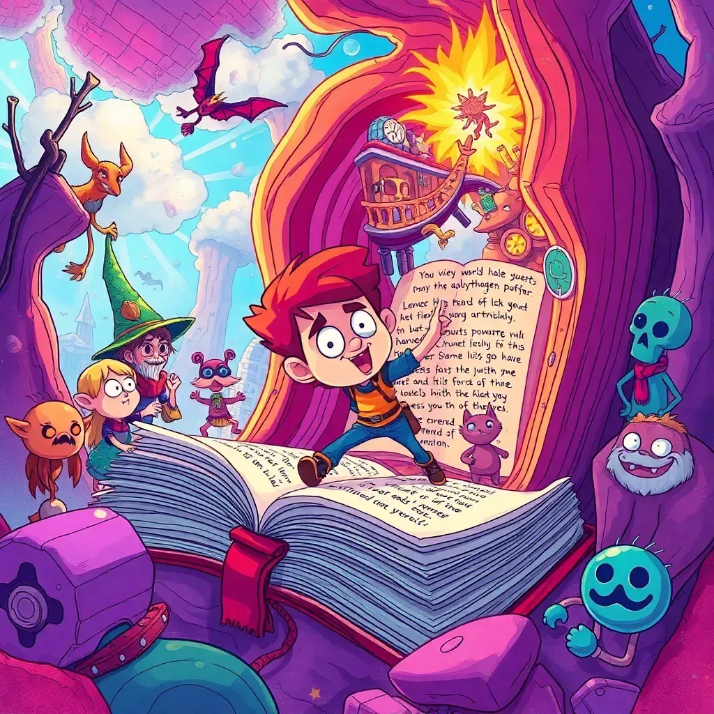 Questception: Whose Adventure Is It Anyway?