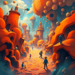 Questception: Whose Adventure Is It, Anyway? - Text-based game