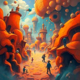 Questception: Whose Adventure Is It, Anyway?