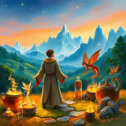 Eternity Enchanters - Text-based game