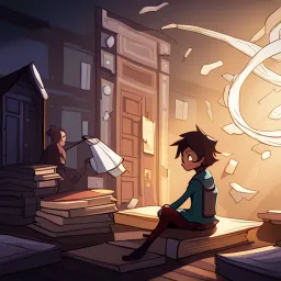 Ink Chronicles - Text-based game