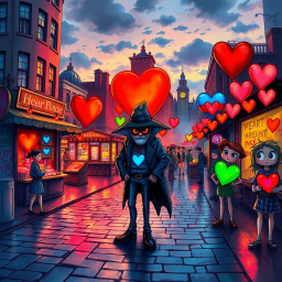 Whose Heart Is It, Anyway? - Text-based game