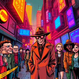 Whose Face Is It Anyway? - Text-based game