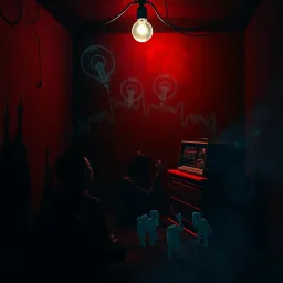 Whispers in the Void - Text-based game