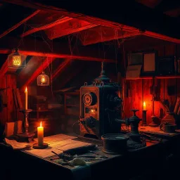 The Lost Invention - Text-based game