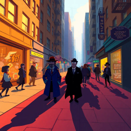 Whose Shadow Is It Anyway? - Text-based game