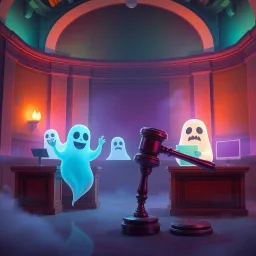 Whose Ghost Is It Anyway? - Text-based game
