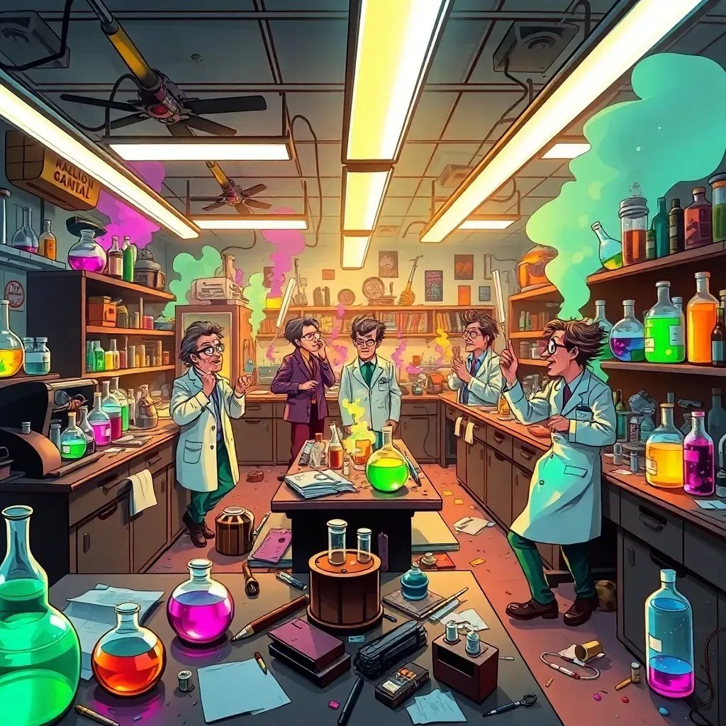 Whose Lab Is It Anyway?