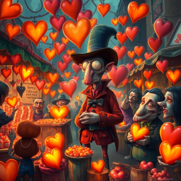 Whose Heart Is It, Anyway? - Text-based game