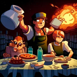 Doomsday Diner - Text-based game