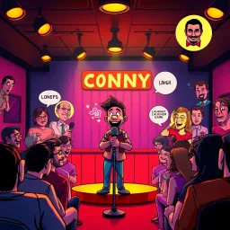 Whose Laugh Is It Anyway? - Text-based game