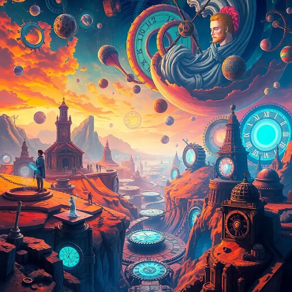 ChronoChasm: Whose Time Is It Anyway?