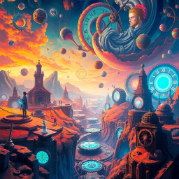 ChronoChasm: Whose Time Is It Anyway? - Text-based game