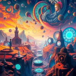 ChronoChasm: Whose Time Is It Anyway?