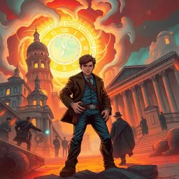 ChronoQuest: Whose Time Is It Anyway? - Text-based game