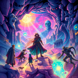 Chronocore: Whose Time Is It Anyway? - Text-based game