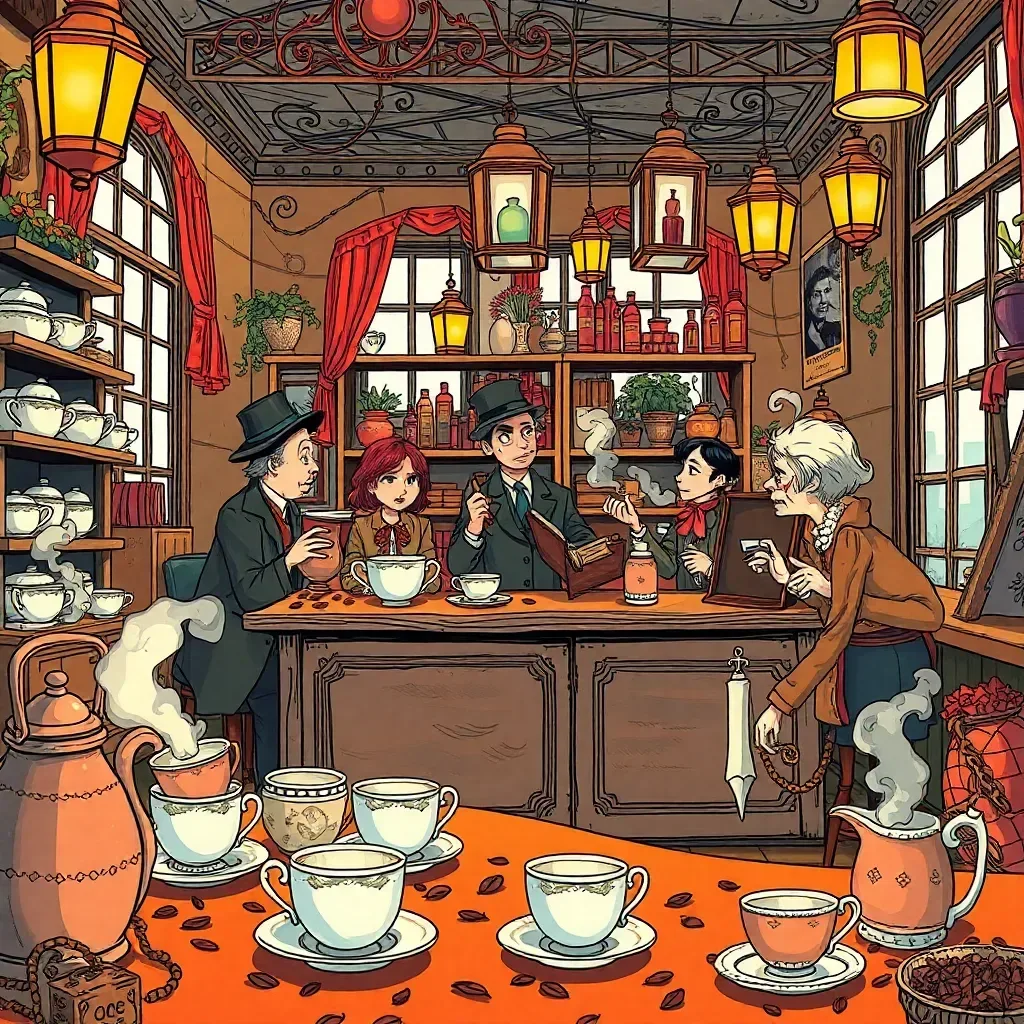 Whose Tea Is It Anyway?