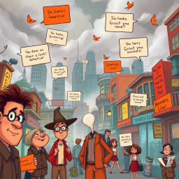 Heads Up: Who's Hello Anyway? - Text-based game