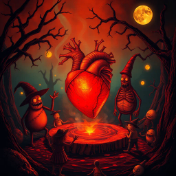 Whose Heart Is It, Anyway? - Text-based game