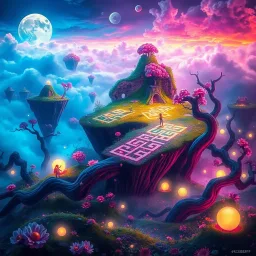Dreamscape Odyssey - Text-based game