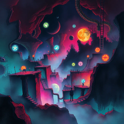Nightmare Chronicles: Whose Nightmare Is It, Anyway? - Text-based game