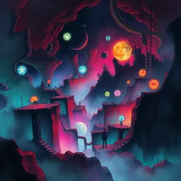 Nightmare Chronicles: Whose Nightmare Is It, Anyway? - Text-based game