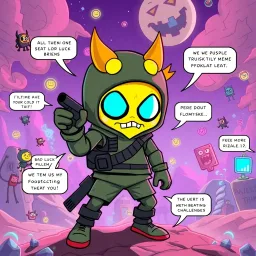 Memeception: Who's Hello Is It Anyway? - Text-based game