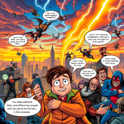 Hero Complex - Text-based game