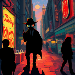 Whose Shadow Is This, Anyway? - Text-based game
