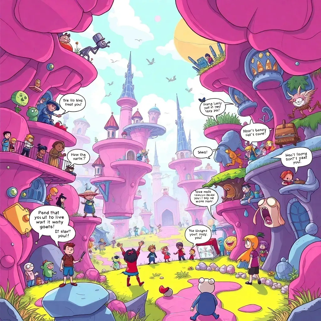 Questception: Whose Adventure Is It Anyway?
