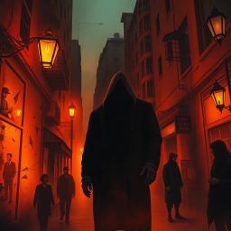 Shadowgames: Whose Shadow is it Anyway? - Text-based game