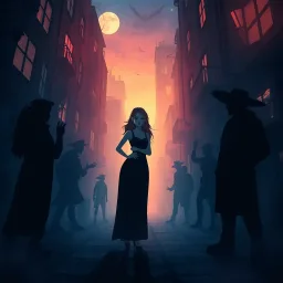ShadowGames: Whose Shadow Is It Anyway? - Text-based game