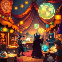 Whose Prophecy is it Anyway? - Text-based game