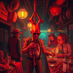 Whose Heart is it Anyway? - Text-based game