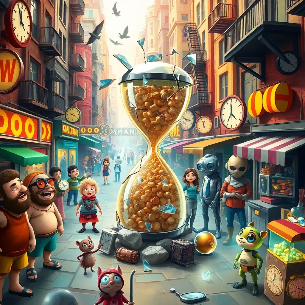 Chronochums: Whose Time Is It Anyway?