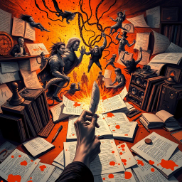 Questception: Whose Journey Is It Anyway? - Text-based game