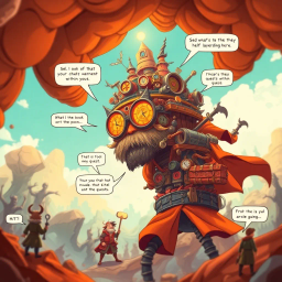 Questception: Whose Adventure Is It, Anyway? - Text-based game