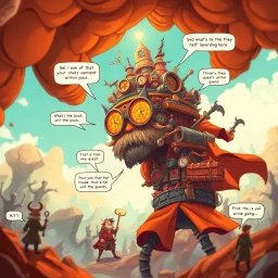 Questception: Whose Adventure Is It, Anyway?