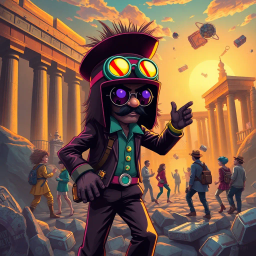 ChronoChase: Whose Time Is It Anyway? - Text-based game