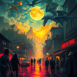 Nexus of Whimsy - Text-based game
