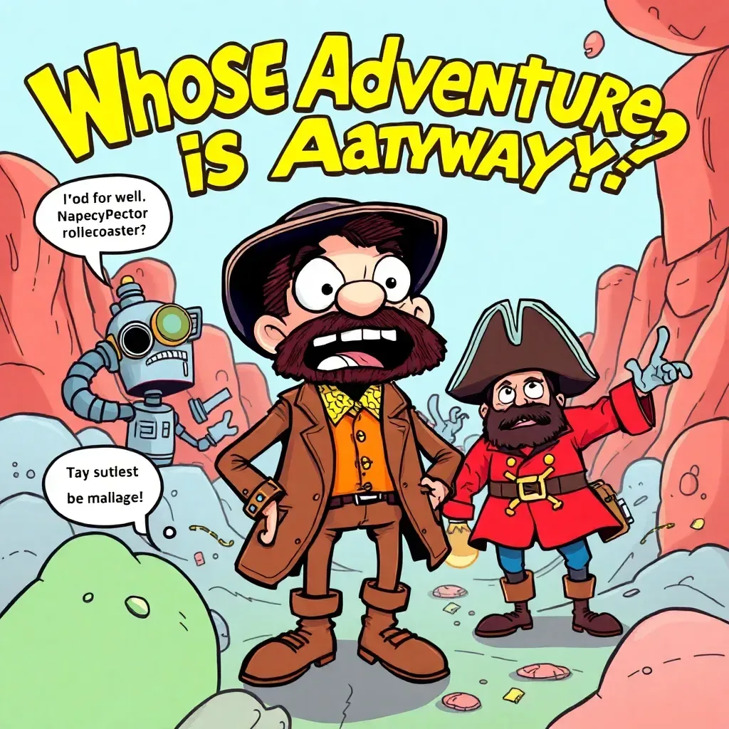 Whose Adventure Is It Anyway?