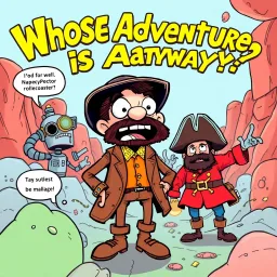 Whose Adventure Is It Anyway?