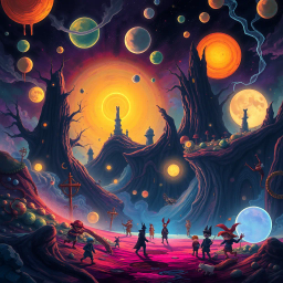 Narrative Nexus - Text-based game