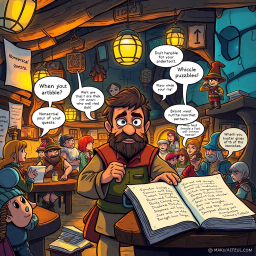 Questception: Whose Adventure Is It Anyway? - Text-based game