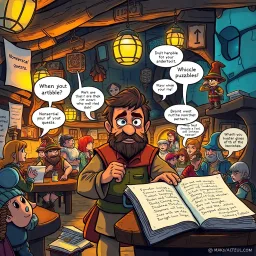 Questception: Whose Adventure Is It Anyway?