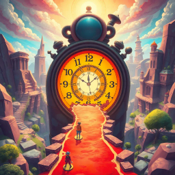 Chronochao: Whose Time Is It Anyway? - Text-based game
