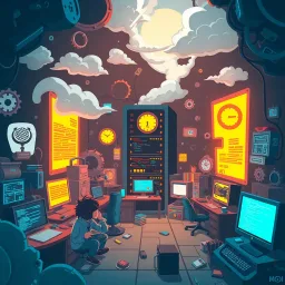 Tech Parody Adventure text games