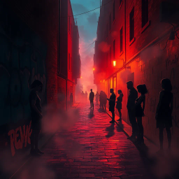 Whose Shadow is it Anyway? - Text-based game