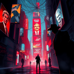 Whose Face Is It Anyway? - Text-based game