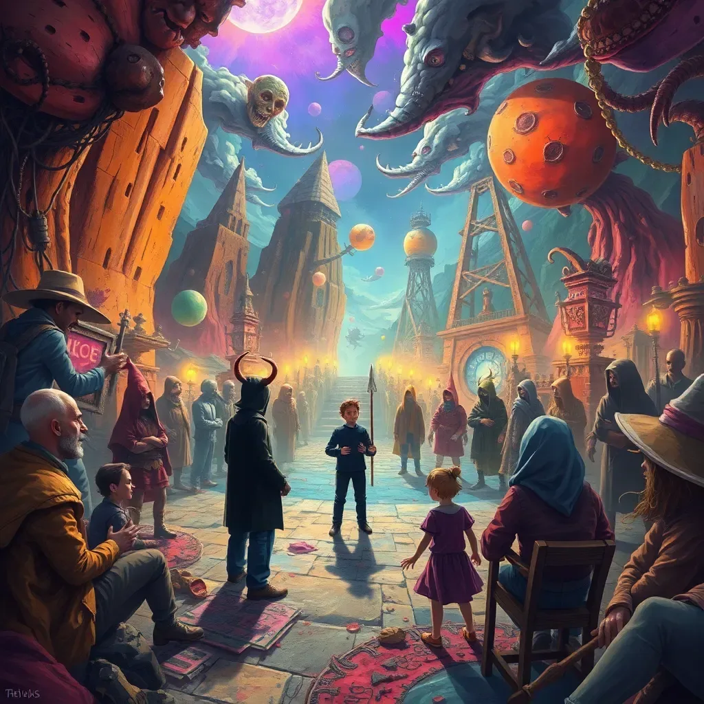 Metamayhem: Whose Adventure Is It Anyway?